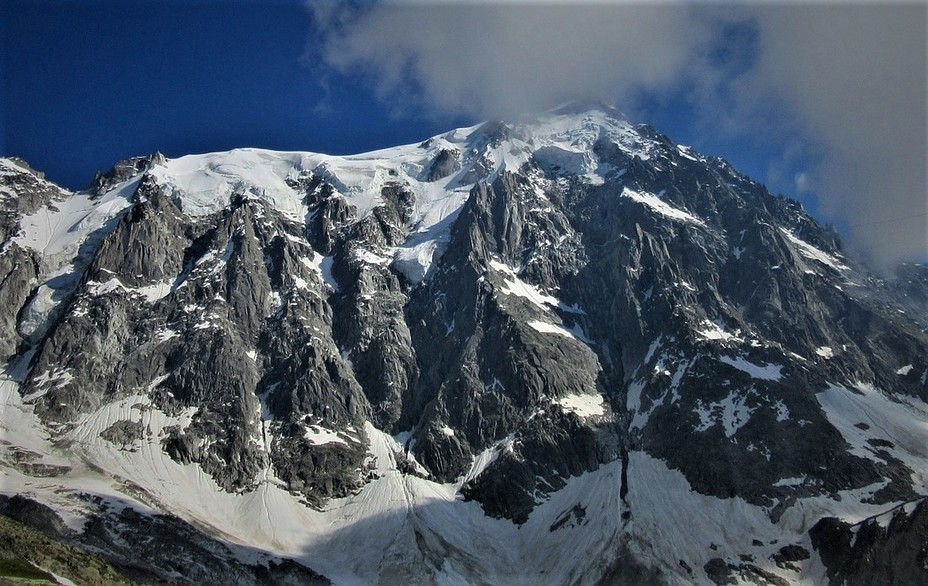 Just for climbing, Aiguille Du Midi