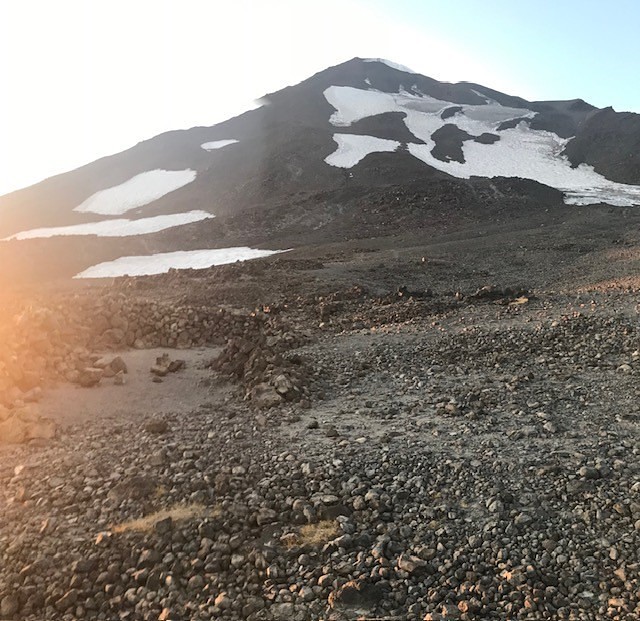 Lunch counter, Mount Adams