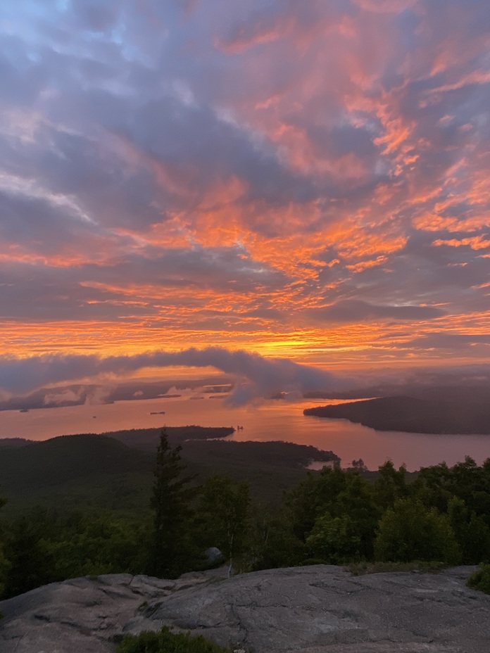 Sunrise, Mount Major