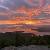 Sunrise, Mount Major