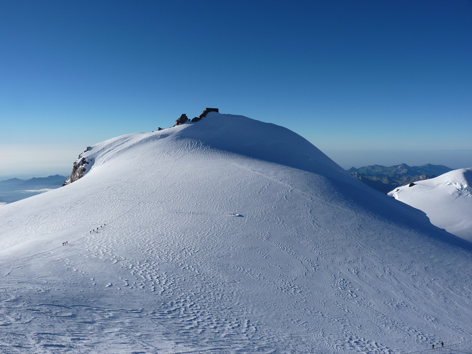 Punta Gnifetti, Zumsteinspitze