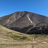 San Luis Peak from the Colorado Trail