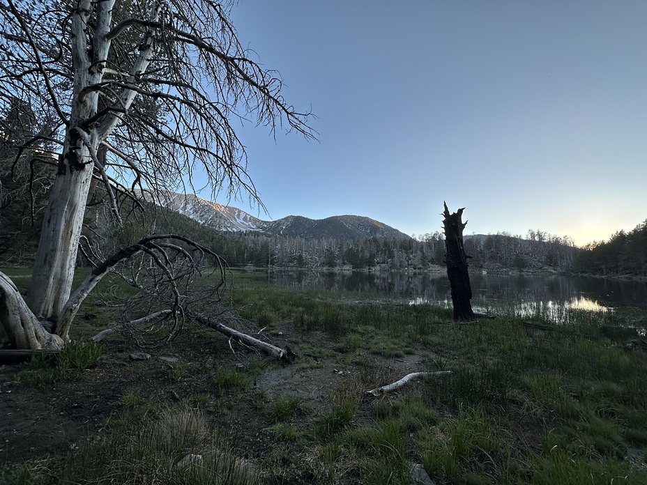 Dry Lake, San Gorgonio