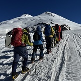 Acclimatization on 4000 m, Mount Elbrus