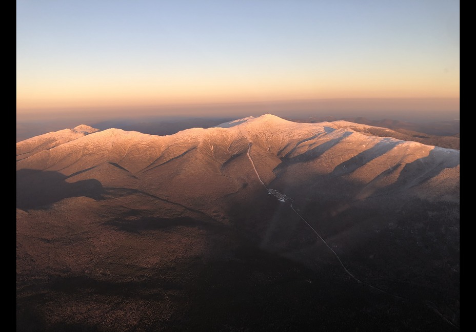 Bird’s Eye View, Mount Washington (New Hampshire)