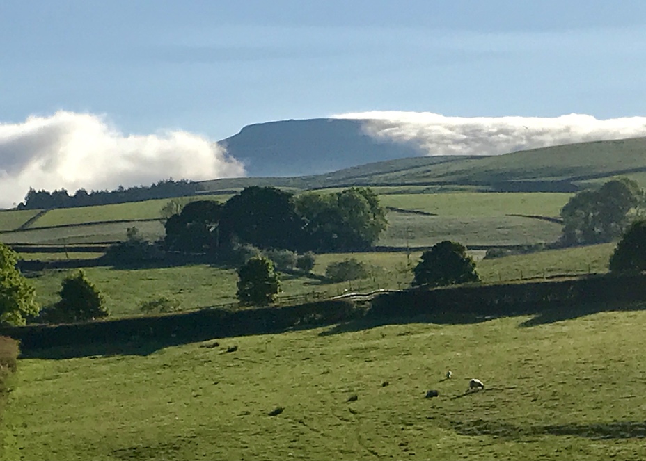 Cloud Break, Ingleborough