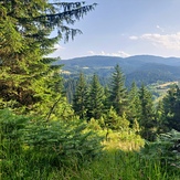 Zlatar, naselje Babića brdo, Zlatar (mountain)