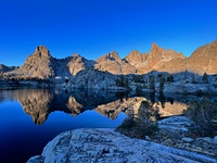 Sunrise at the Minaret., Minarets (California) photo