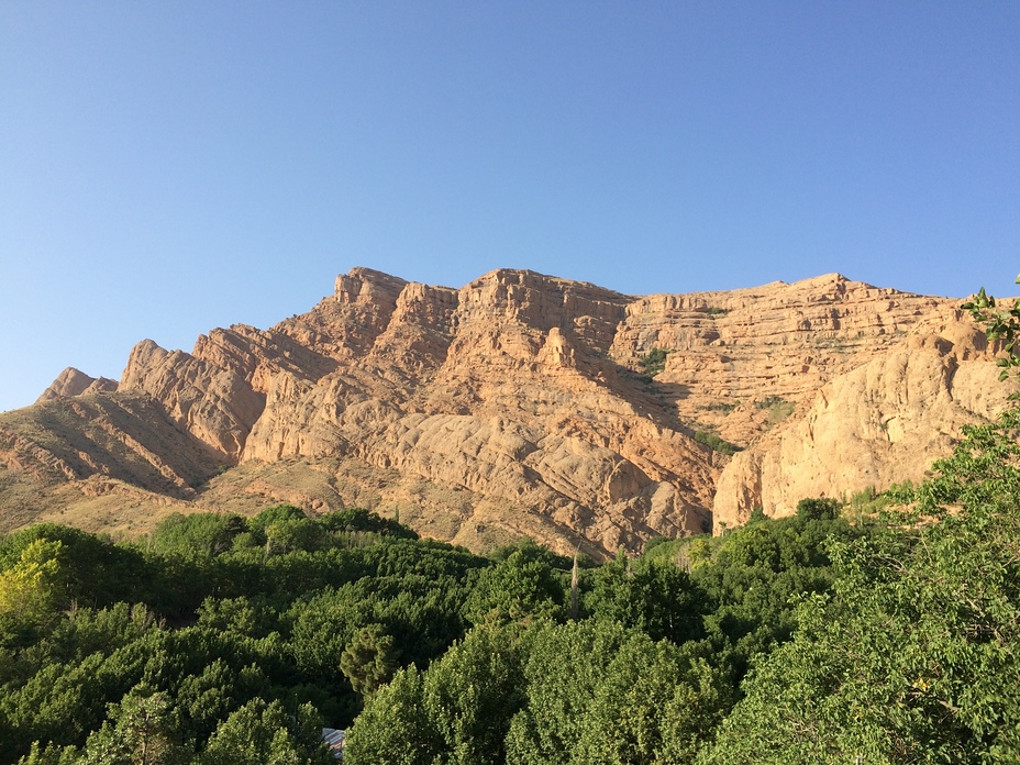 Qalat mountain, Ghalat