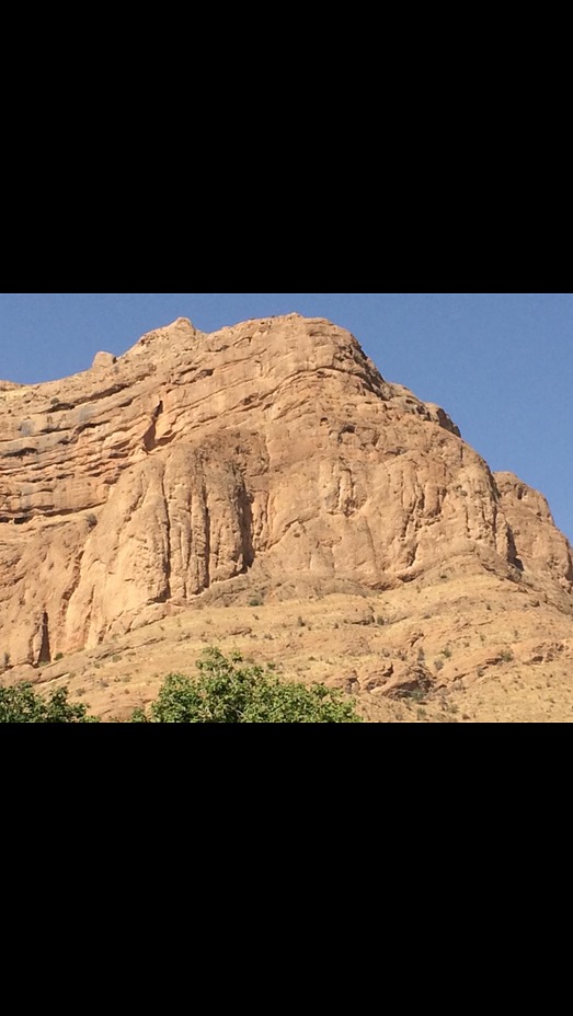 Qalat mountain, Ghalat