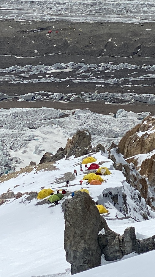 Camp 2, Broad Peak