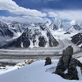 Way to camp 3, Broad Peak