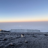 The southern icefield, Mount Kilimanjaro