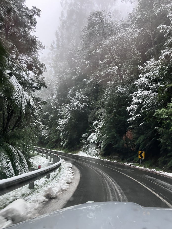 Winter, Mount Donna Buang