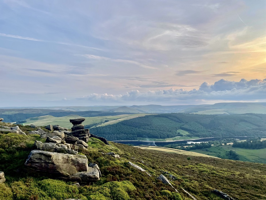 Salt cellar, Derwent Edge