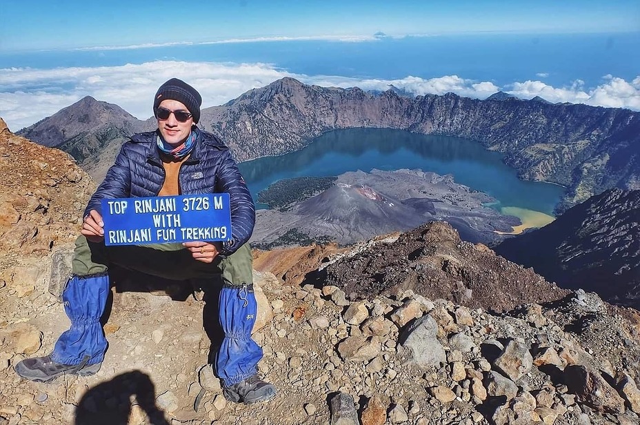 Summit attack, Mount Rinjani