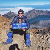 Summit attack, Mount Rinjani