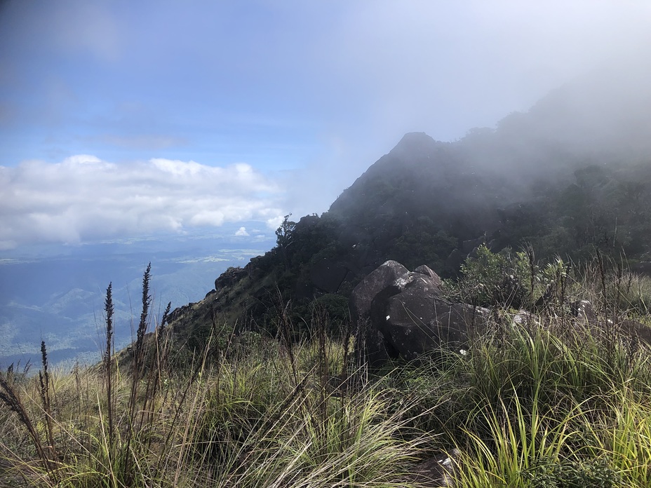Bartle frere helipad viewpoint, Mount Bartle Frere