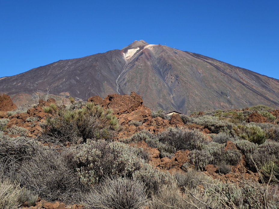 Pico del Teide, Pico de Teide