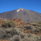 Pico del Teide, Pico de Teide