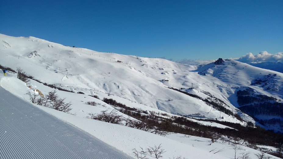 Upper mountain, Lynch view, Cerro Catedral