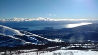 Upper Mountain view to Lynch area, Cerro Catedral photo