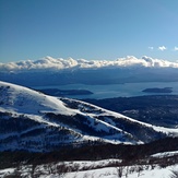 Upper Mountain view to Lynch area, Cerro Catedral