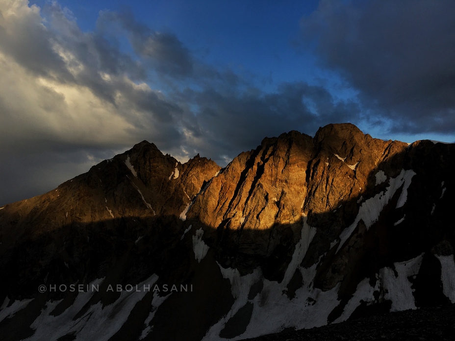 khersan mountain, Alam Kuh or Alum Kooh