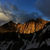 khersan mountain, Alam Kuh or Alum Kooh