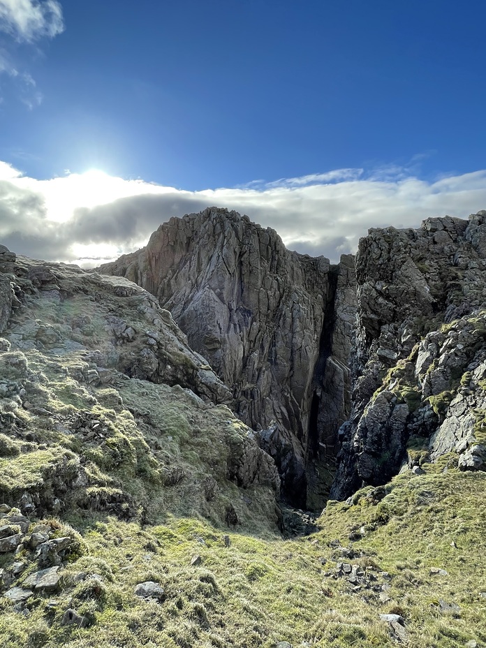 Symonds Knott, Scafell