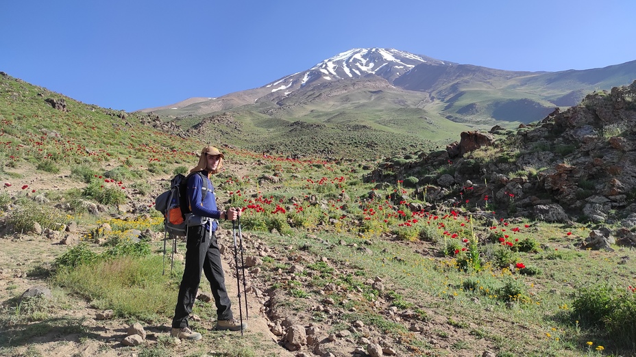 قله دماوند Damavand-peak, Damavand (دماوند)