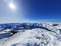 Cumbre volcan antuco photo