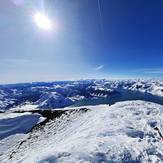 Cumbre volcan antuco