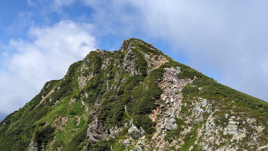 Mt. Jonen in july, Jonen Dake