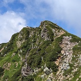 Mt. Jonen in july, Jonen Dake