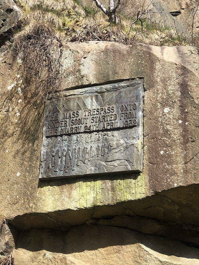 Bowden Bridge car park, Kinder Scout