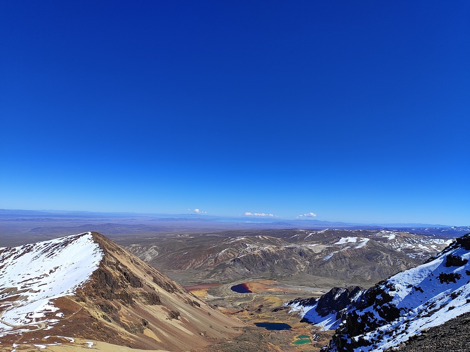 View towards Milluni, Chacaltaya