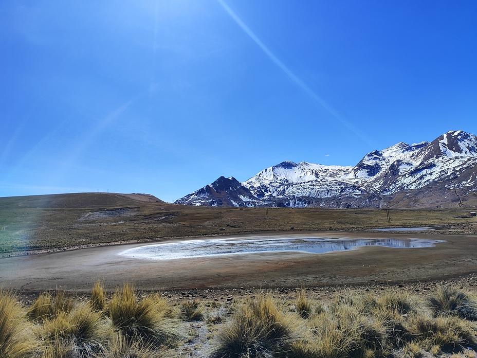 Chacaltaya view from below (south)