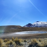 Chacaltaya view from below (south)