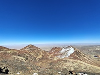 View from Chacaltaya towards the Altiplano photo