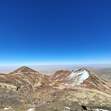 View from Chacaltaya towards the Altiplano