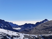 View towards the east from Chacaltaya photo