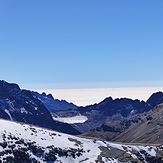 View towards the east from Chacaltaya