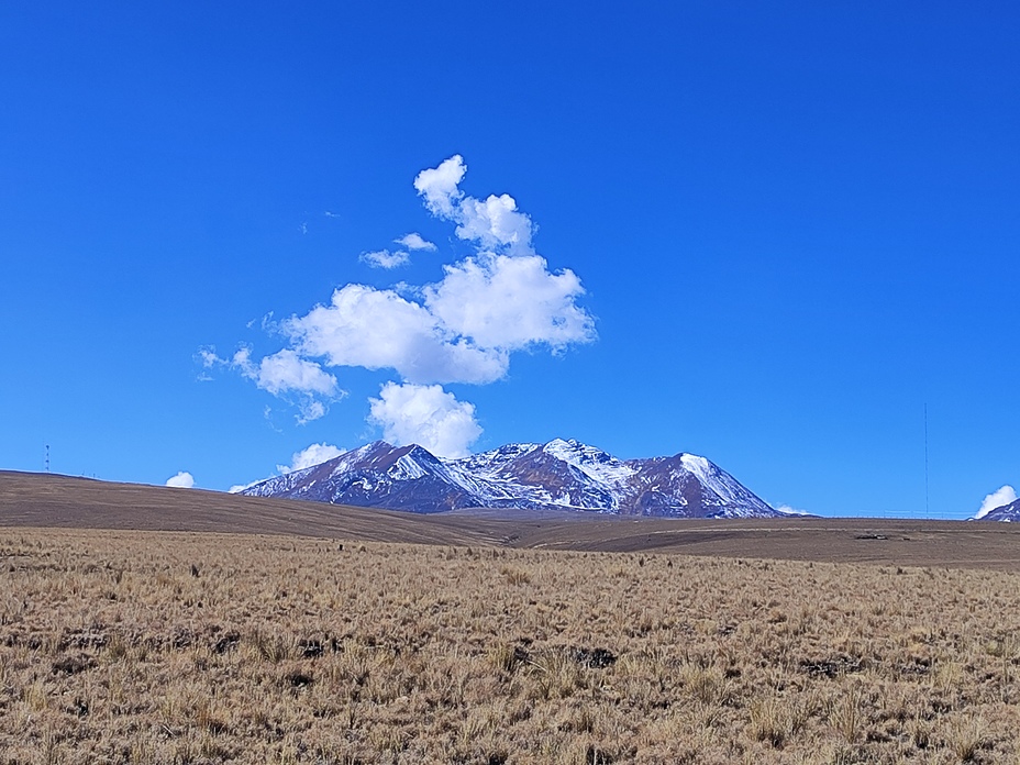 Mount Chacaltaya 