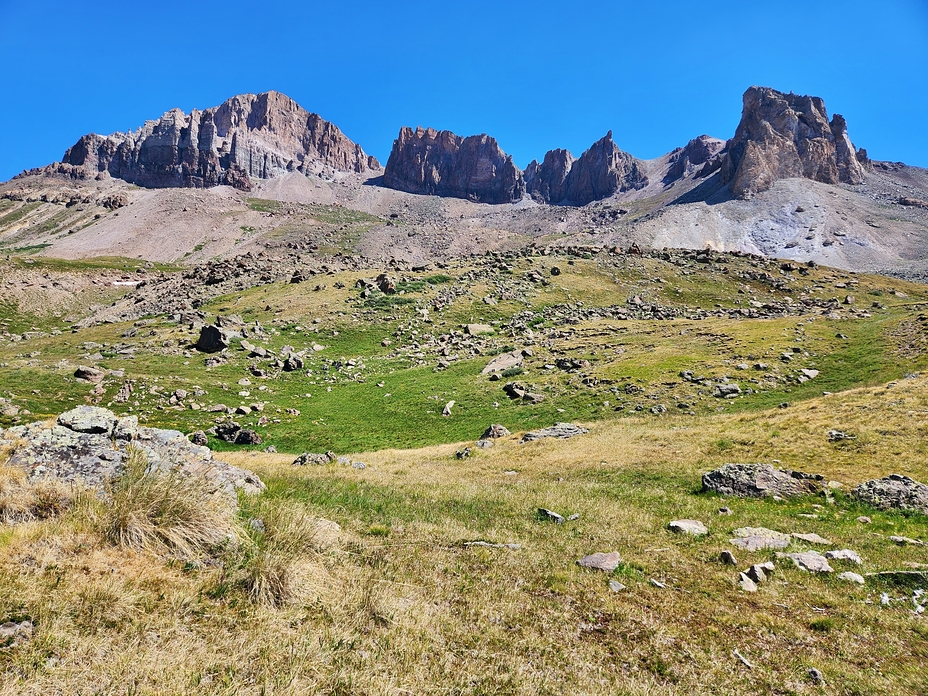 Uncompahgre Peak weather