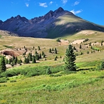 Wetterhorn Peak 