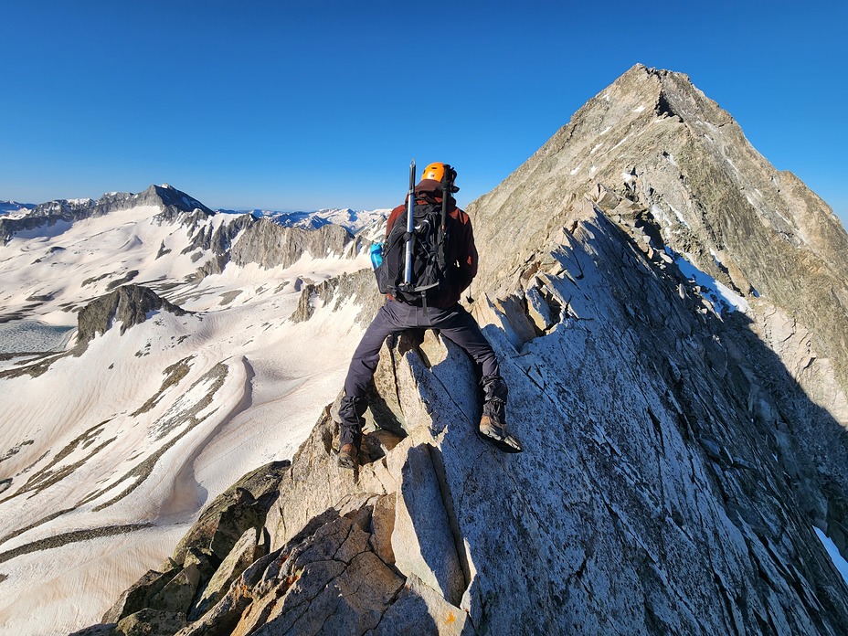 The Knife Edge, Capitol Peak