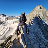 The Knife Edge, Capitol Peak