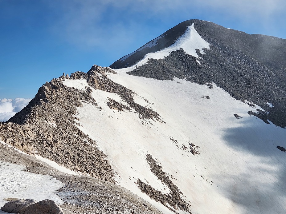 Mount Antero weather