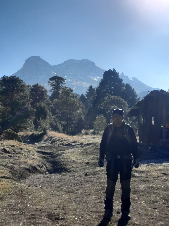 Iztaccihuatl desde Nexcolango 